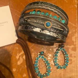 Southwestern Jewelry Set